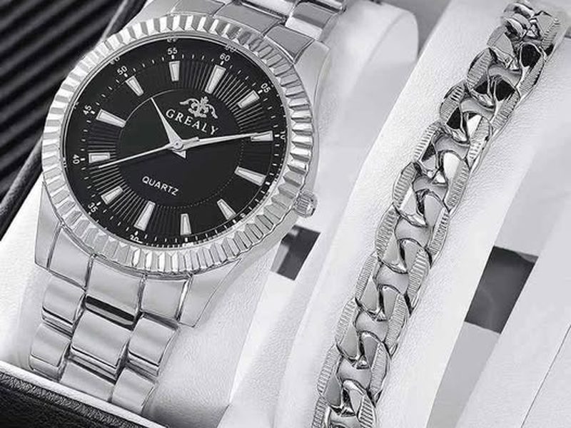 Montre et bracelet homme