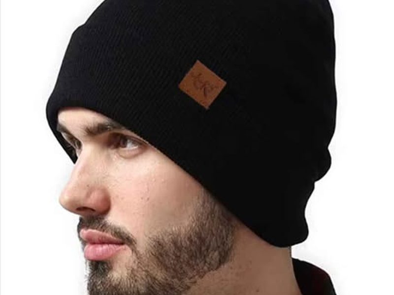 Bonnet design homme