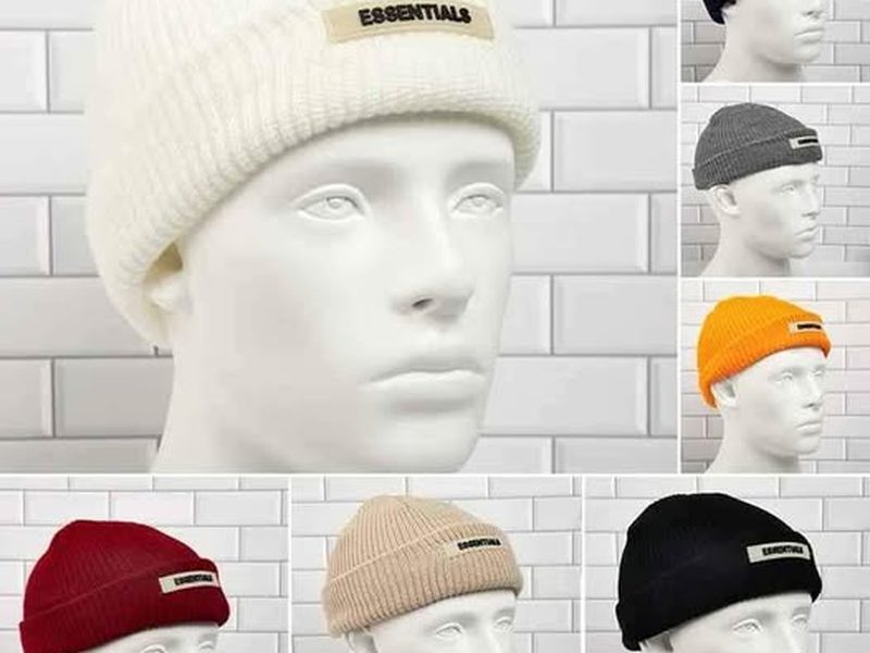 Bonnet design marque essential