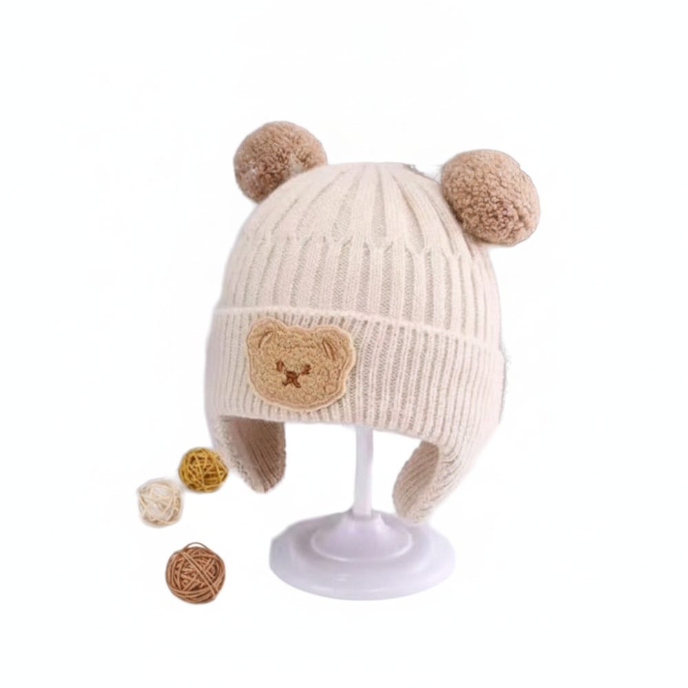 Bonnet pour bb