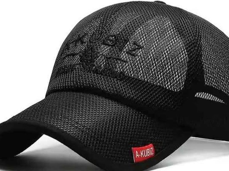 Cap Baseball à maille fine marque kurtzs