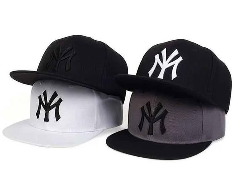 Cap hip hop N Y noir ou le blanc