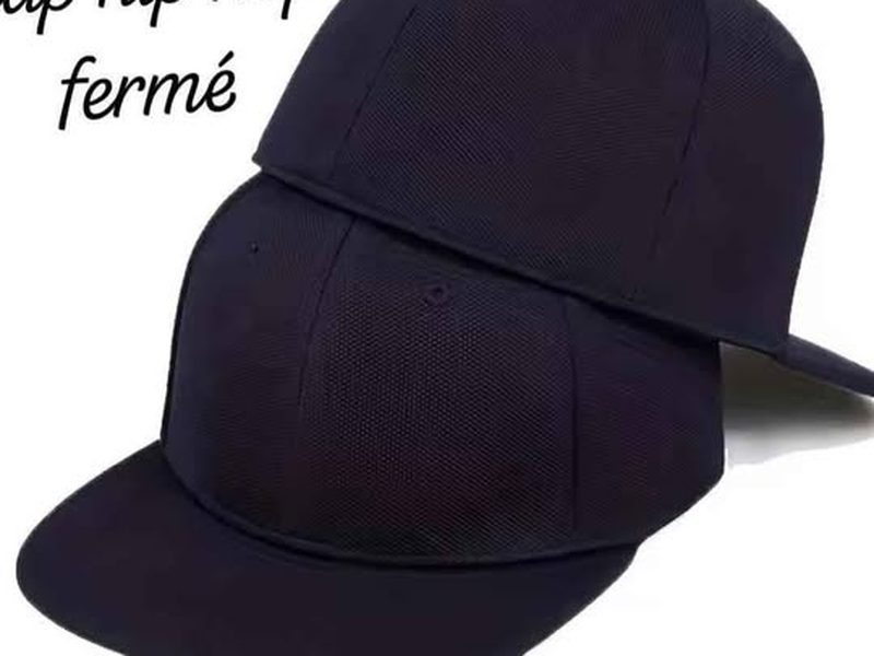 Cap hip hop fermé