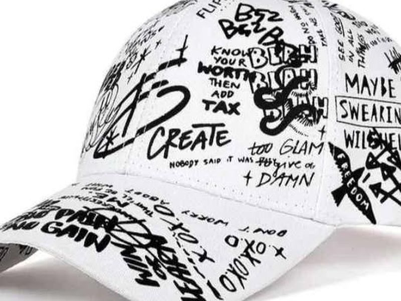 Casquette graffiti
