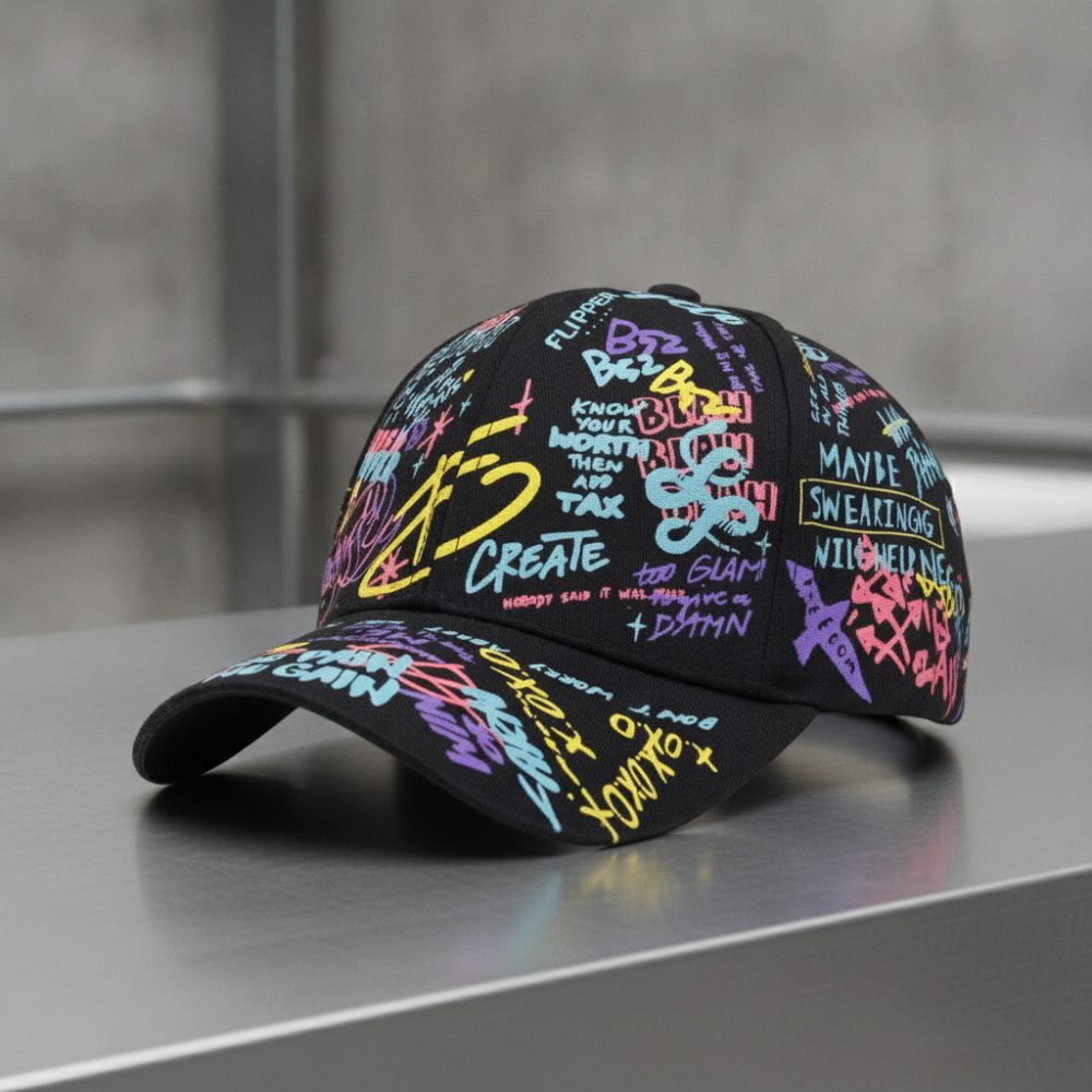 Casquette multi coloris