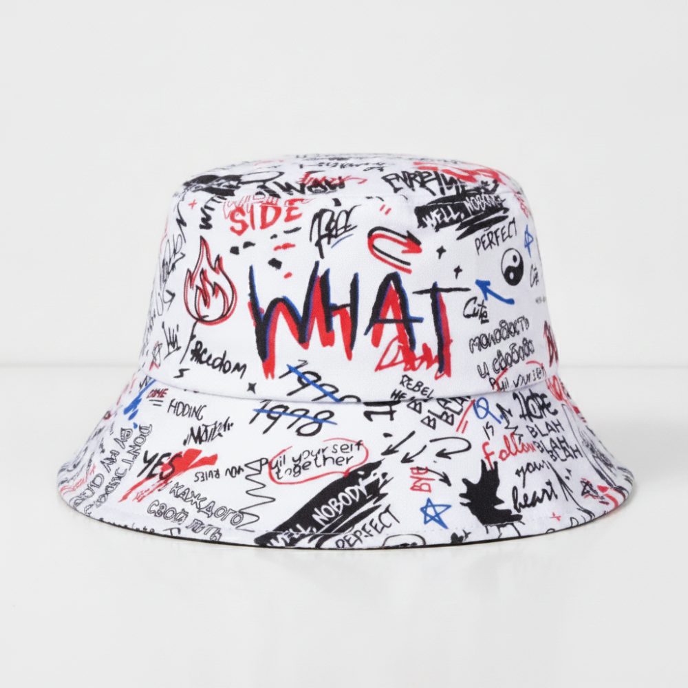 Chapeau graffiti