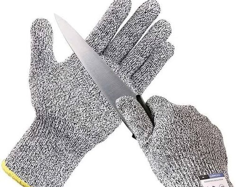 Gants de travail anti coupure