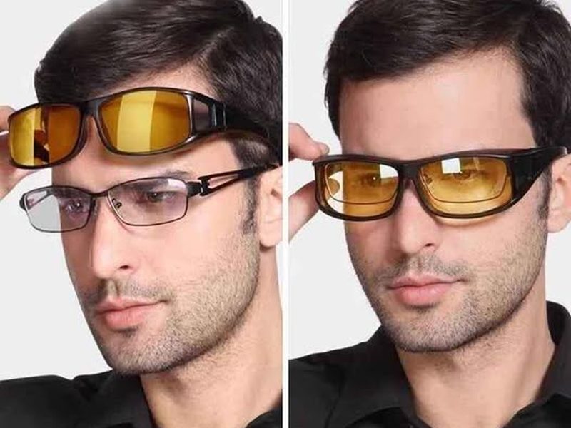 Lunette de vue nocturne anti éblouissement