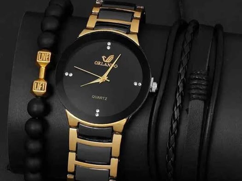Kit montre et bracelets