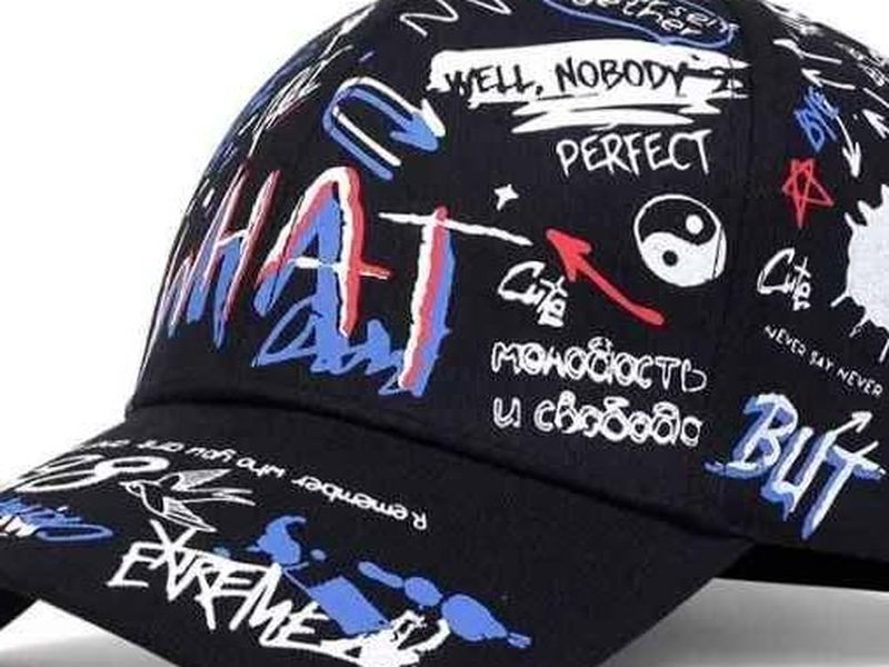 Nouvel arrivage casquette graffiti