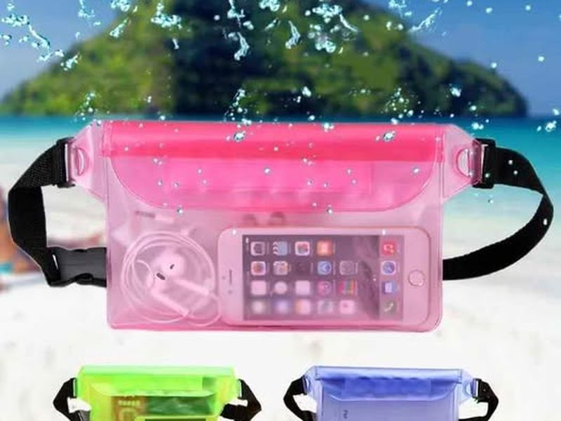 Sac étanche pour natation plage