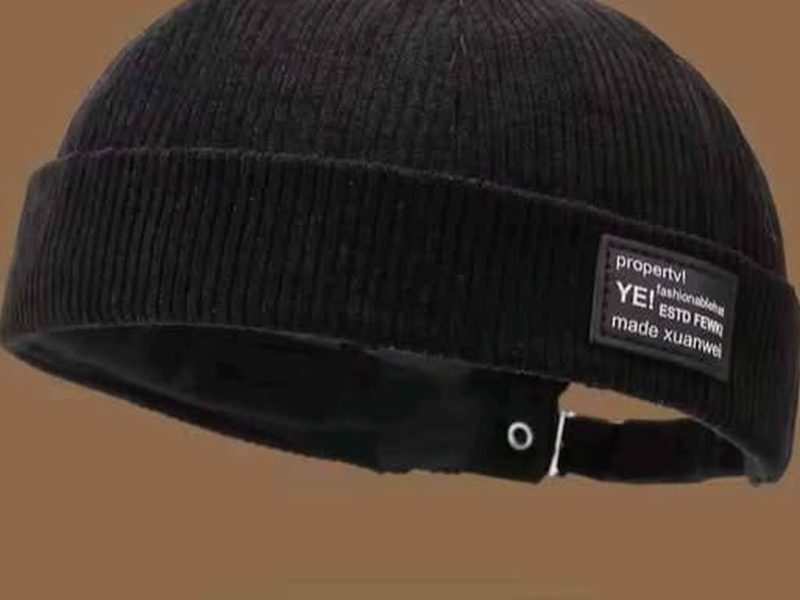 Bonnet marrin en velour