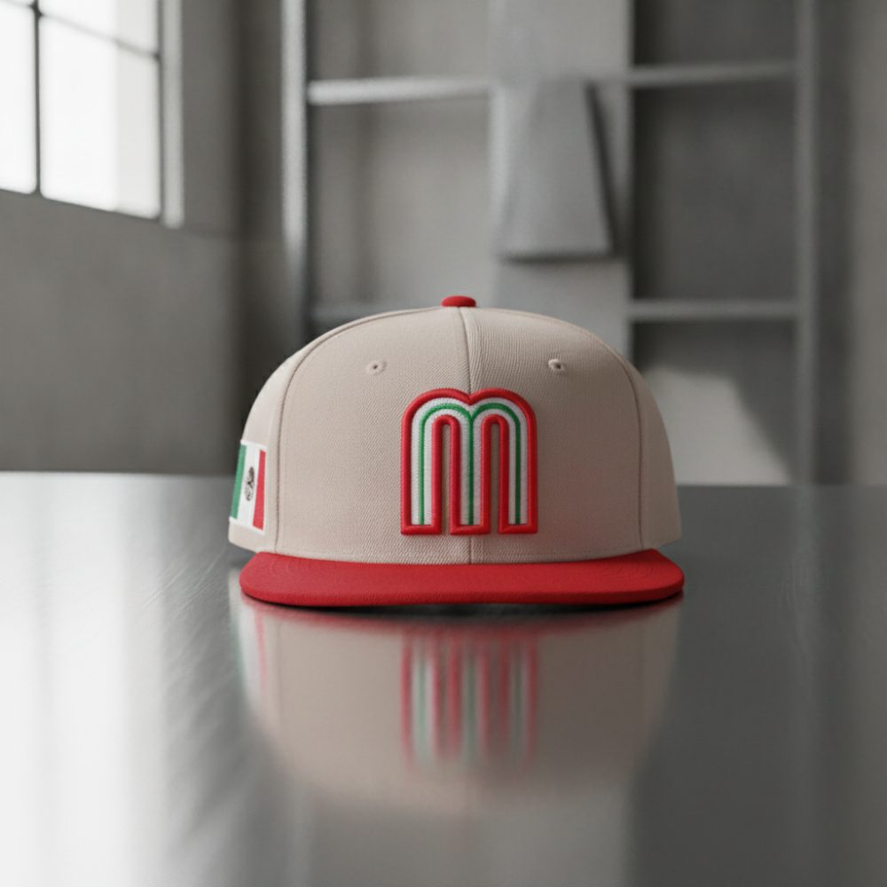 Casquette hip hop design
