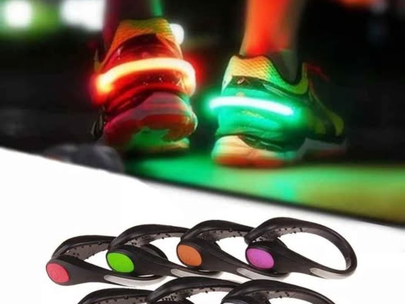 Clip pour chaussure de course ou cyclisme