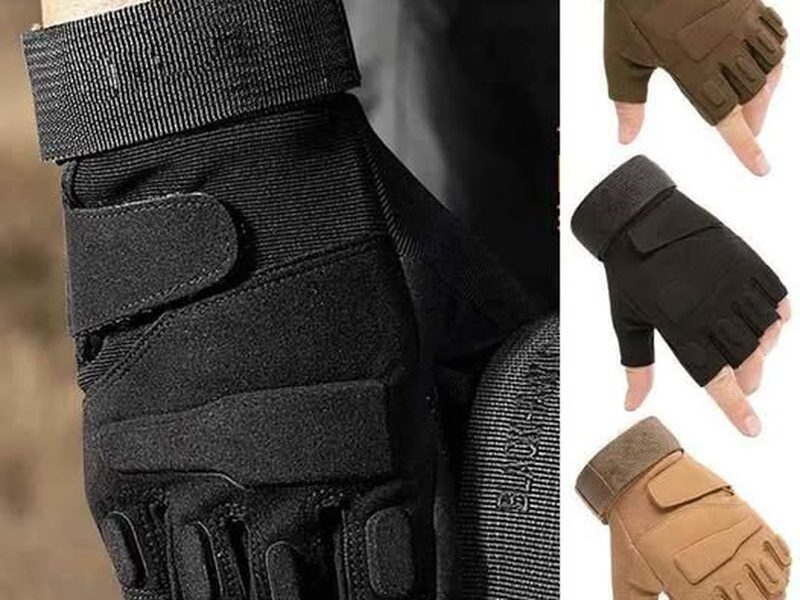Gants coupés