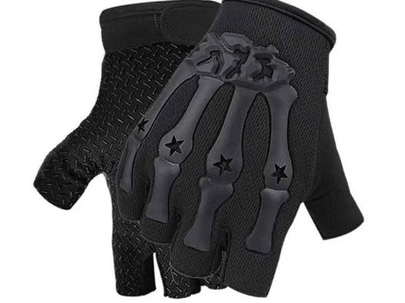 Gants mitaines coupés