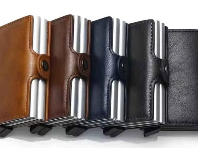 Porte-cartes double