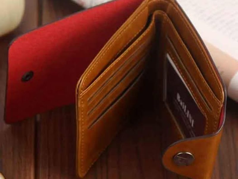 Portefeuille 501 en cuir PU