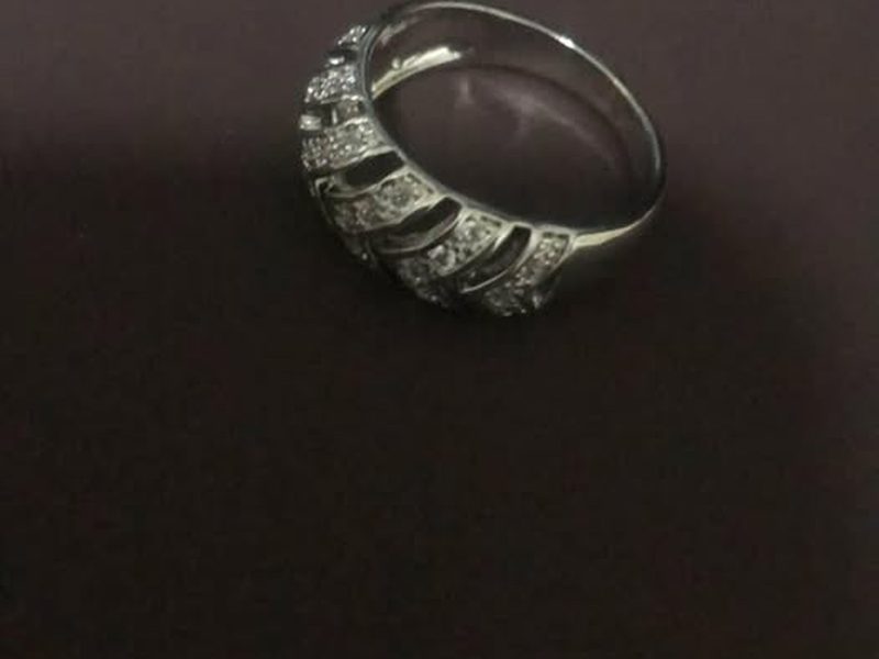 Bague argenté