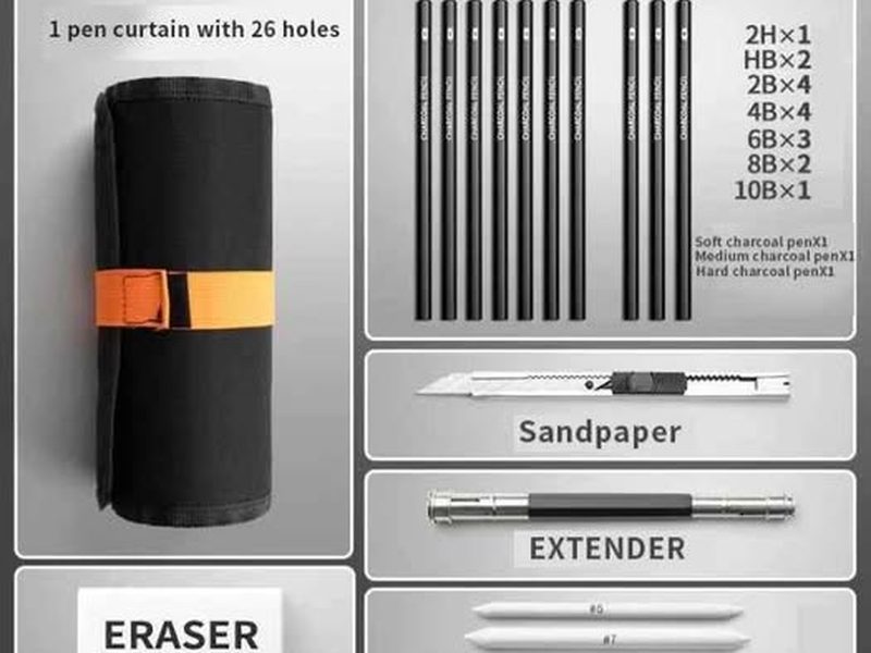 Kit trousseau à dessin