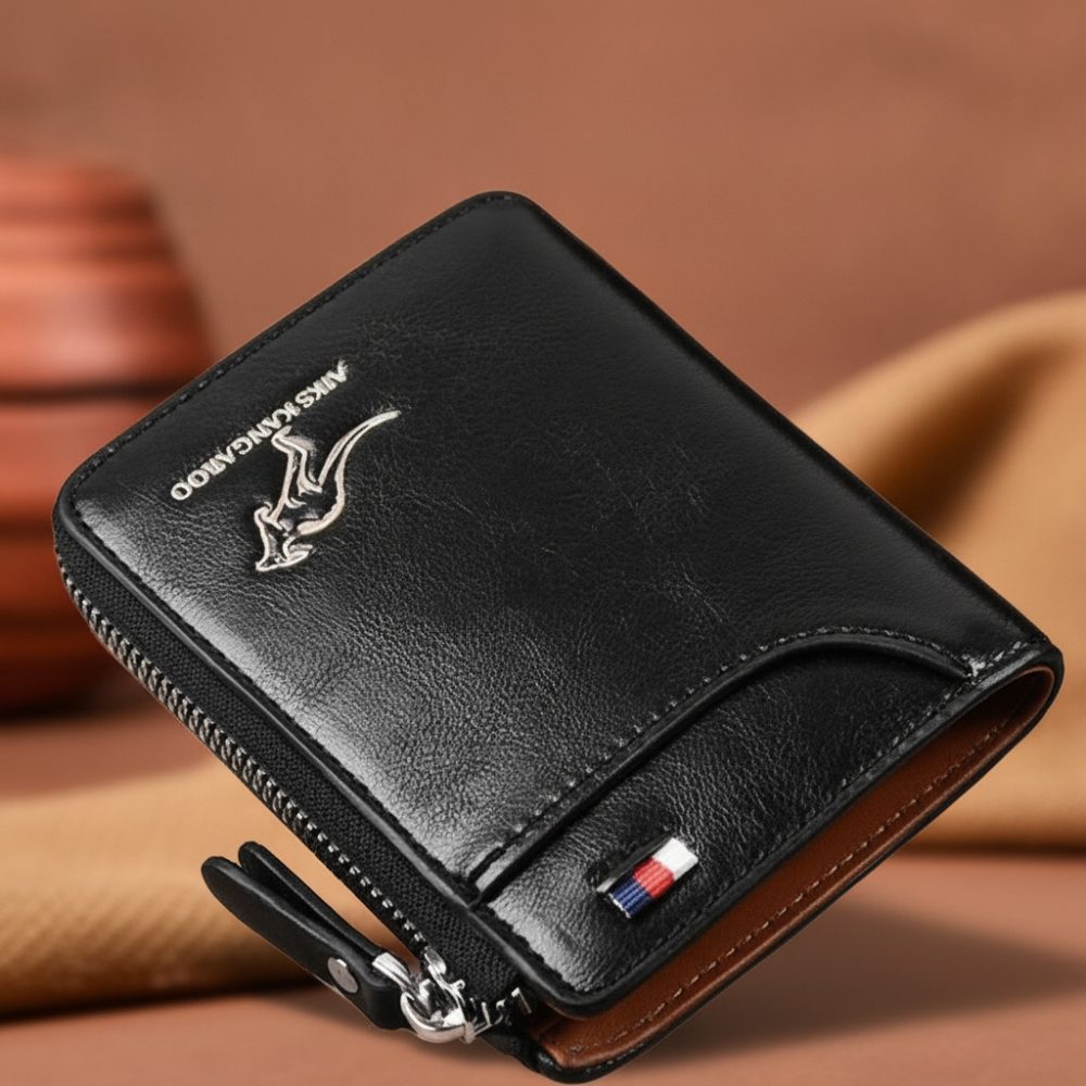 Portefeuille homme fourre tout