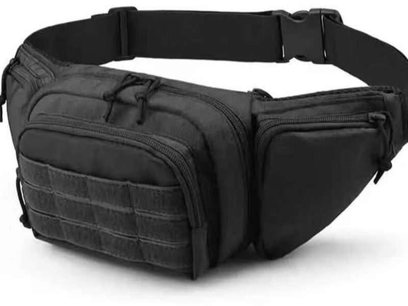 Sac banane fourre tout mili
