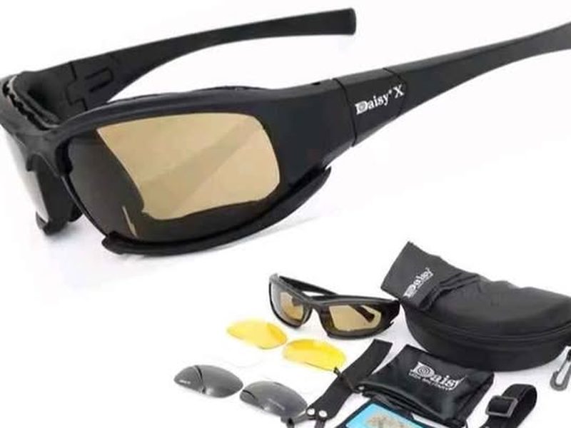 Kit de lunettes de soleil 3 en 1