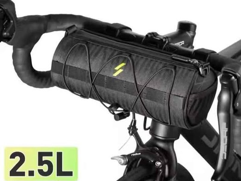 Sacoche fourre-tout étanche pour velo capacité 2Litres 500