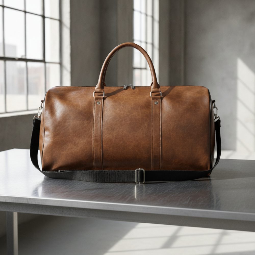 Sac de sport de voyage etc en cuir PU