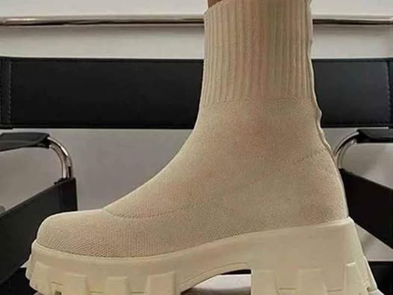 Chaussures bottes montantes unisexe taille 41