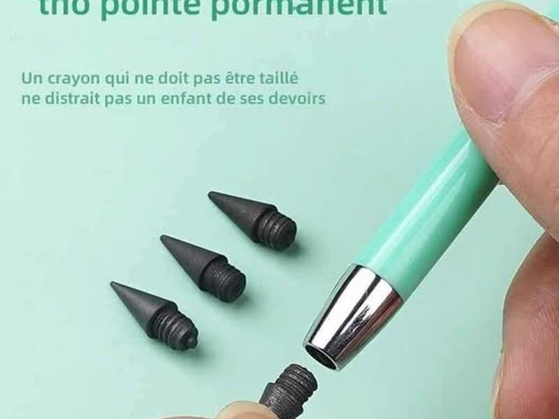Crayon hyper solide et économique