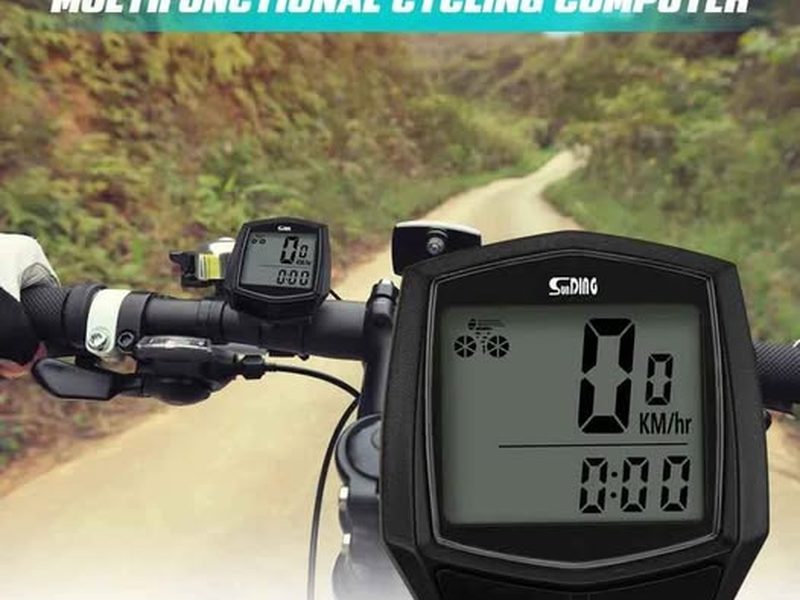 Compteur pour velo