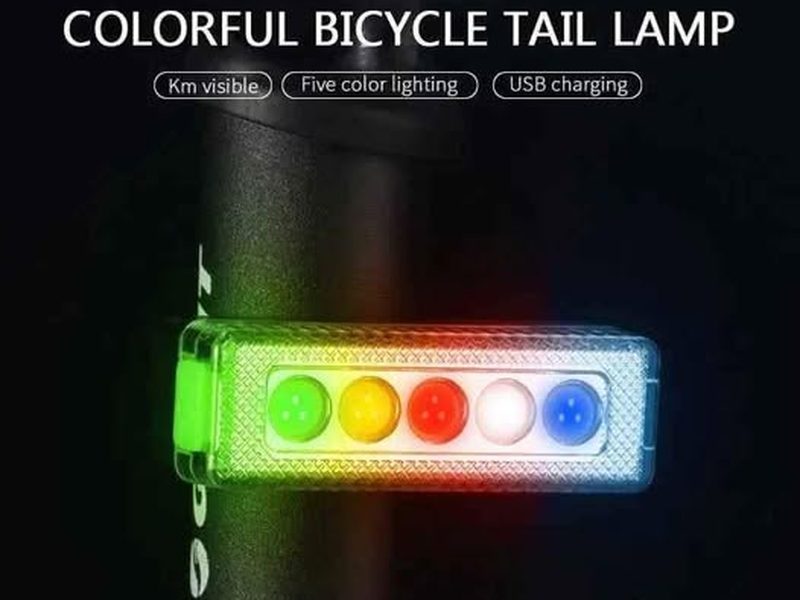 Jeux de lumières pour velo