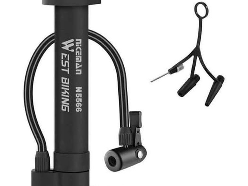 Pompe pour pneus de velo
