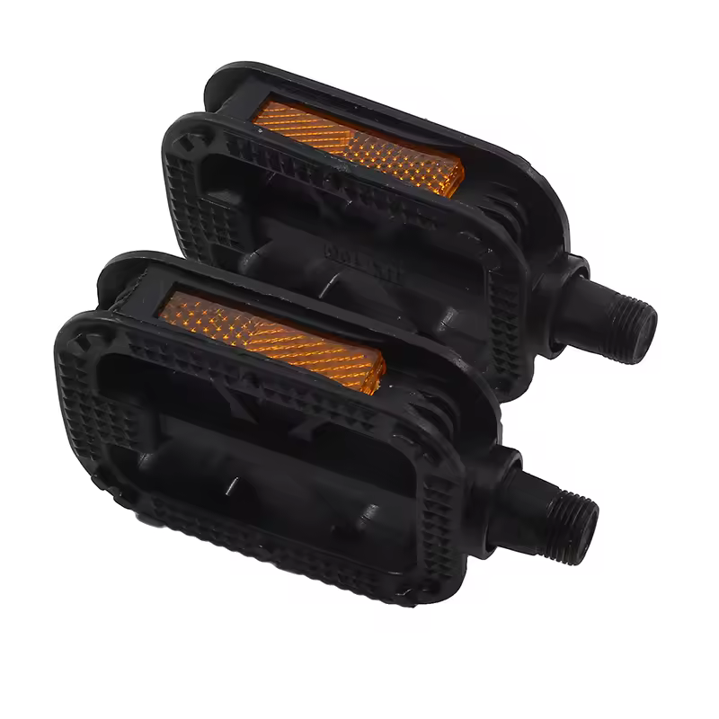 Paire de pedales de velo a plate-forme ultralegeres