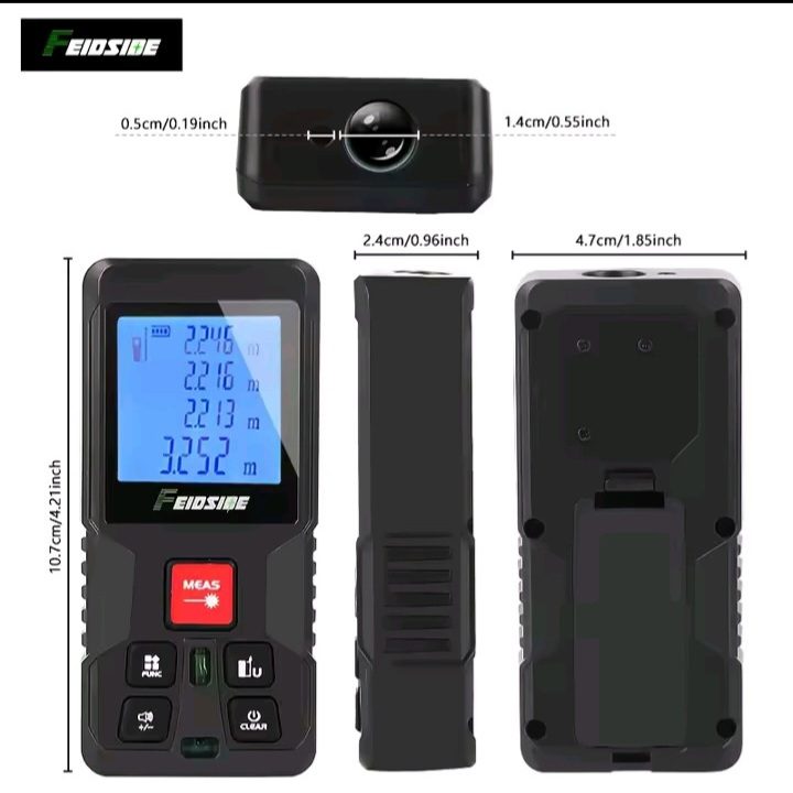Telemetre laser 70m